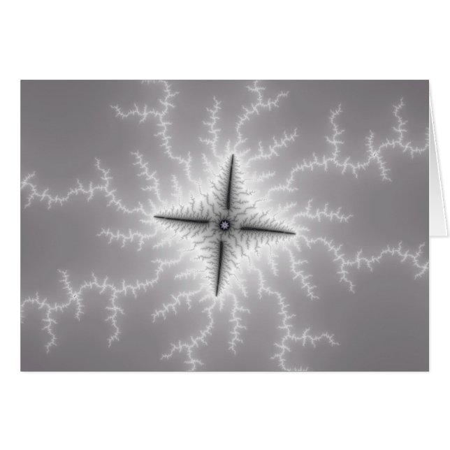 Electro - Fractal Art (Voorkant Horizontaal)