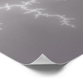 Electro - Fractal Art Poster (Hoek)