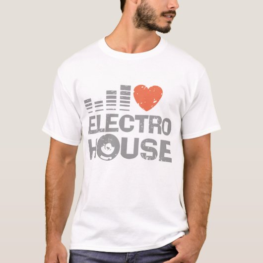 Electro House T-shirt (Voorkant)