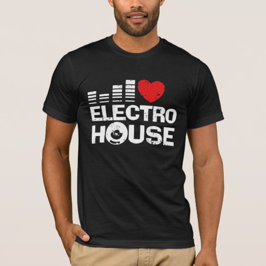 Electro House T-shirt (Voorkant)