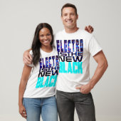 Electro is de nieuwe zwarte t-shirt (Unisex)