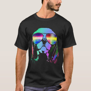 Electro Music Dj Cavalier King Charles Spaniel T-shirt