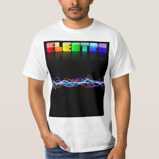 Electro shirt (Voorkant)