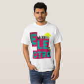 électro T-shirt de musique (Devant entier)