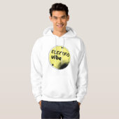 Electro Vibe Mannen Hoodie (Voorkant volledig)