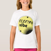 Electro Vibe Meisjes T-shirt (Voorkant)