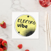 Electro Vibe papieren servetten (Insitu)