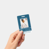 Électrocardiogramme, Badge d'identification médica (Manuel / portable)