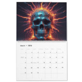 Electrohead AI Art Kalender (Mar 2026)