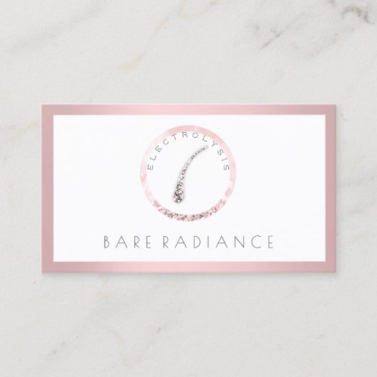 Électrolyse Rendez-vous pour enlever les cheveux e (Devant)