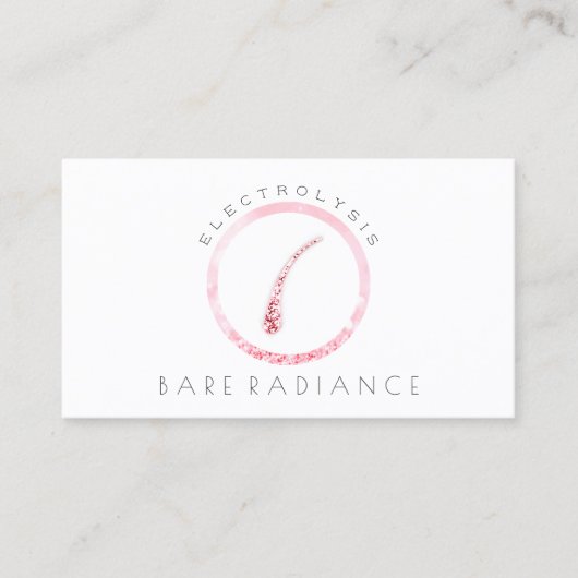 Électrolyse Rendez-vous pour enlever les cheveux r (Devant)