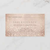 Électrolyse Retrait des cheveux Rendez-vous Rose C (Dos)