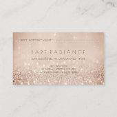 Électrolyse Retrait des cheveux Rendez-vous Rose É (Dos)