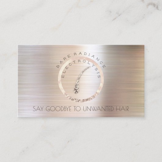 Électrolyse Retrait des cheveux Rendez-vous Rose É (Devant)