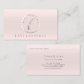 Électrolyse Retrait des cheveux Rendez-vous rose p (Devant / Derrière)