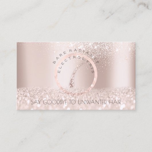 Électrolyse Retrait des cheveux Rendez-vous Rose P (Devant)