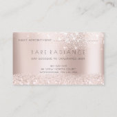 Électrolyse Retrait des cheveux Rendez-vous Rose S (Dos)