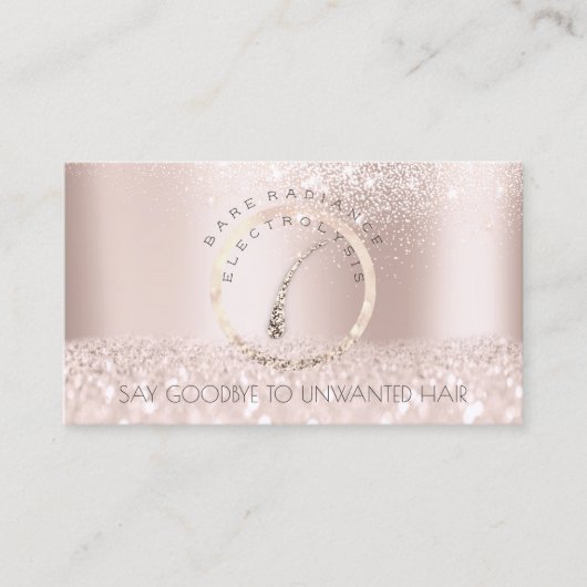 Électrolyse Retrait des cheveux Rendez-vous Rose S (Devant)