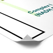 Electron Chain Mitonchondrial Intermembrane Space Poster (Hoek)