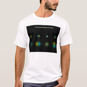 Electron Orbital Wave Functies T-shirt