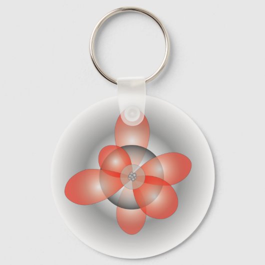 Electron Orbitals Sleutelhanger (Voorkant)