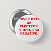 ELECTRON.png Ronde Button 5,7 Cm (Voorkant /achterkant)