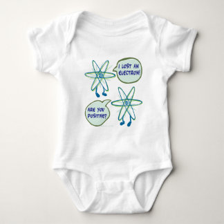 Electron Positive Pun Science Education Romper