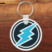 Electroneum (ETN) Logo Sleutelhanger (Voorkant)