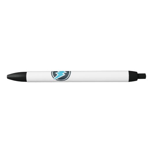 Electroneum (ETN) Logo Zwarte Inkt Pen (Voorkant)