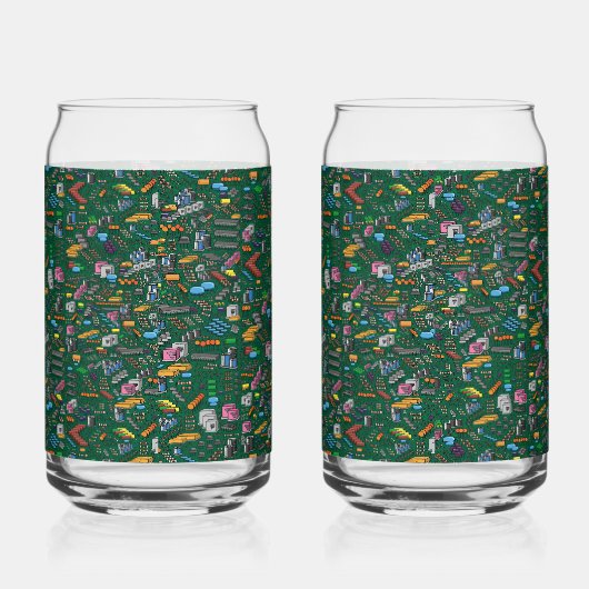 Electronic Circuit Board Blikvorm Glas (Rechts)