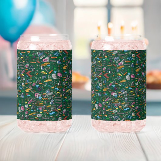 Electronic Circuit Board Blikvorm Glas (Insitu (Baby Shower))