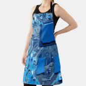 Electronic circuit board close up. circuit,board,s schort (Insitu)