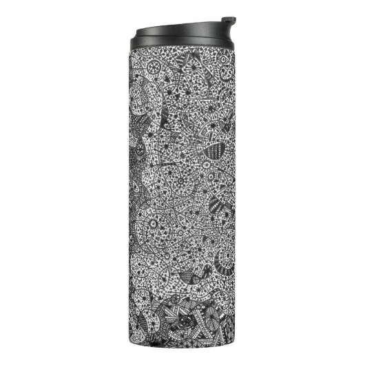 Electronic Circuit Board Thermosbeker (Gedraaid links)