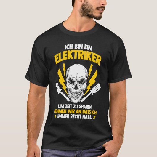 Electronic Craftsman Tool Electrical Engineering T-shirt (Voorkant)