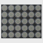 Electronic Dart Board Cadeaupapier (Vlak)