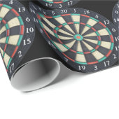 Electronic Dart Board Cadeaupapier (Rol Hoek)