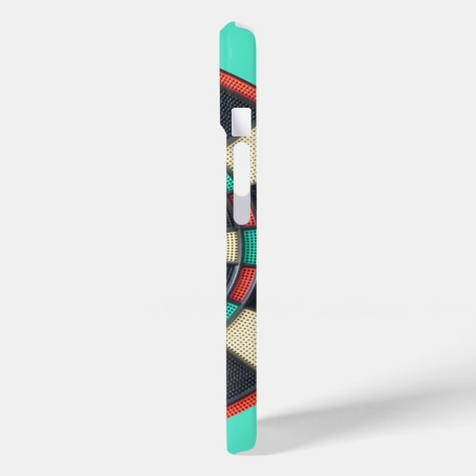 Electronic Dart Board Case-Mate iPhone Case (Achterkant / Links)
