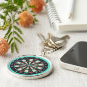 Electronic Dart Board Sleutelhanger (Zijkant)