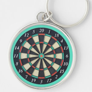 Electronic Dart Board Sleutelhanger