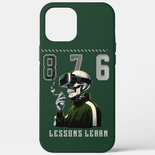 Electronics 876 LESSONS LEARN iPhone / iPad case (Achterkant)