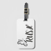 Electronics Bag Bagagelabel (Voorkant (verticaal))