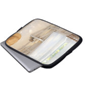 Electronics Bag Curtain in the Wind Laptop Sleeve (Voorkant onderkant)