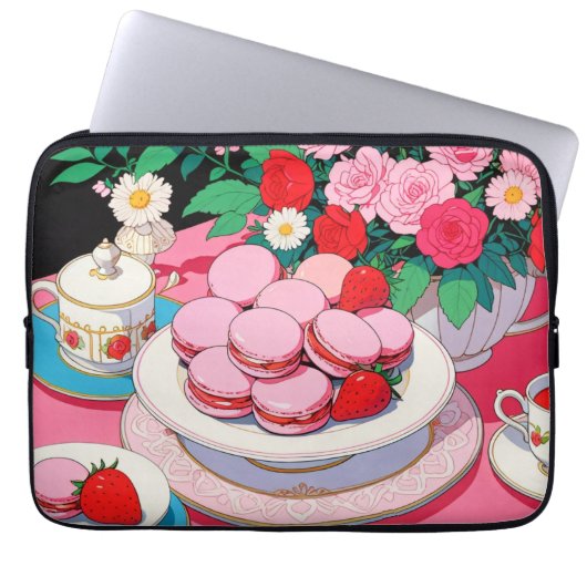 Electronics Bag Laptop Sleeve (Voorkant)
