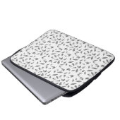 Electronics Bag Laptop Sleeve (Voorkant onderkant)