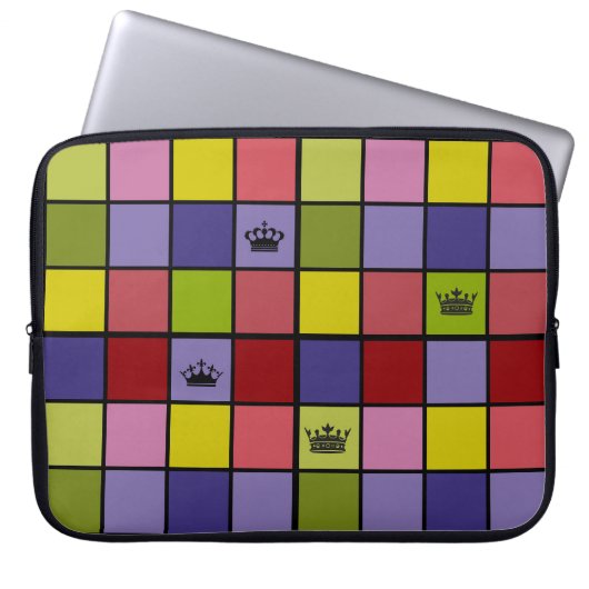 Electronics Bag Laptop Sleeve (Voorkant)