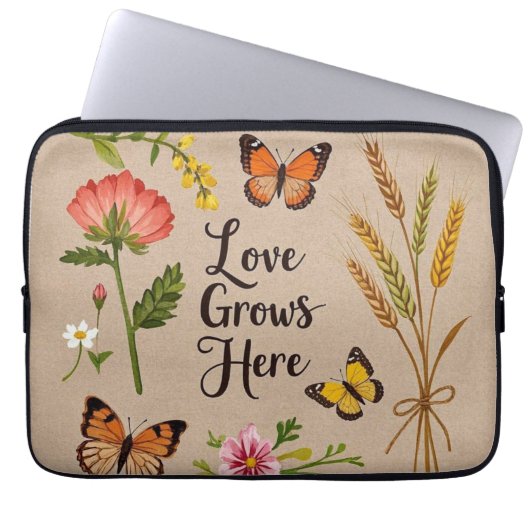 Electronics Bag Laptop Sleeve (Voorkant)