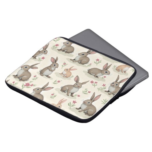 Electronics Bag Laptop Sleeve (Voorkant top)