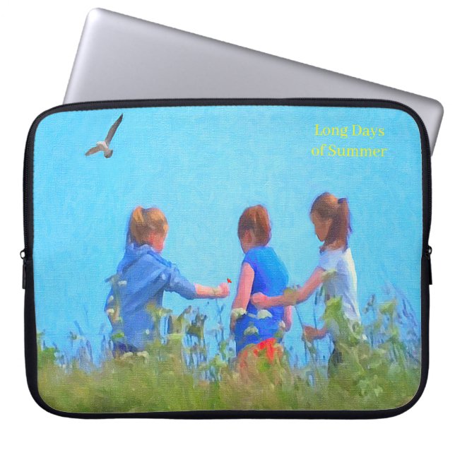 Electronics Bag Laptop Sleeve (Voorkant)