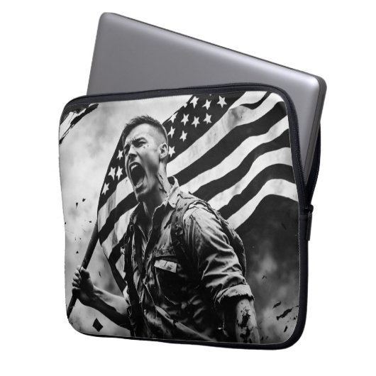 Electronics Bag Laptop Sleeve (Voorkant Links)