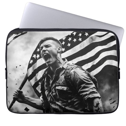 Electronics Bag Laptop Sleeve (Voorkant)